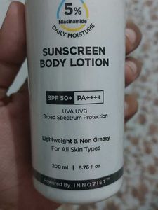 sunscoop sunscreen body lotion