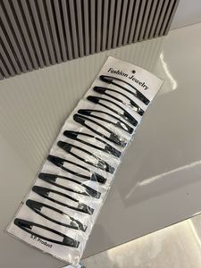 Fashion Hair Pins - Black