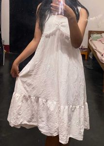 White Midi Dress