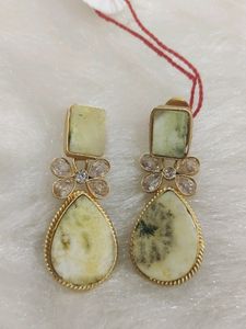 Real Stone Earings