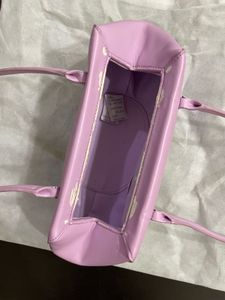 Chic Lavender Shoulder Bag