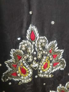 New Elegant customised Brown Kurta with Embroidery