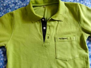 Men's Lime Green Polo T-Shirt