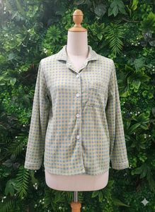 Checkered Pajama shirt