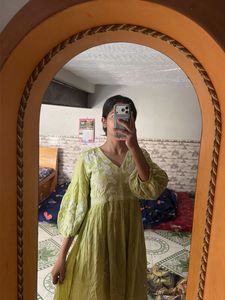 Chikankari Embroidered Kurta