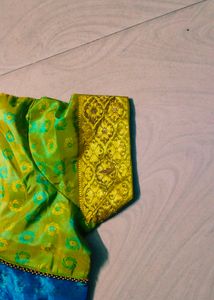 Maggam Work  Banarasi Silk Saree