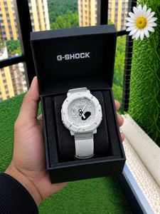 White G-Shock Watch
