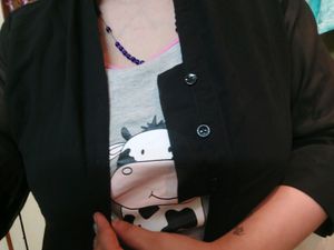 Shrug Crop Top