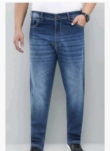 Plus size Blue Denim Jeans
