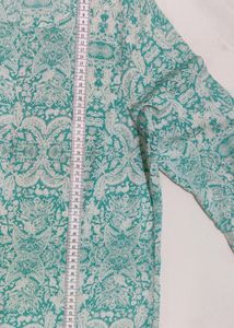 3/4th Sleeves Printed top (Wrinkle Free)