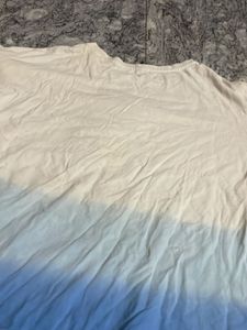 white stylish top