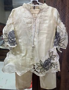 Elegant Embroidered Kurta Set