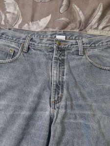 Light Wash Denim Jeans