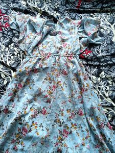 maxi dress with gown