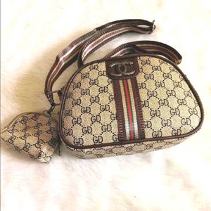 Brown Sling Bag