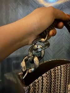 Stylish Woven Handbag