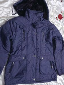 Purple Winter Parka