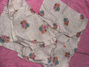 4 Fabric PiecesColorful Geometric Print