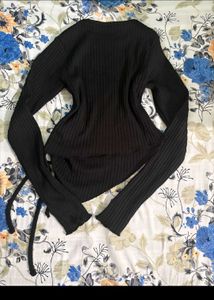 Women's Dark Graphic Long Sleeve Top