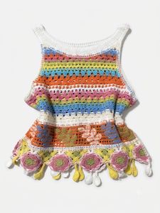 Boho Crochet Tank Top