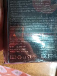 Fruit Vinegar Hair Color - Black