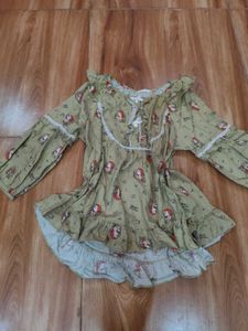 Cute Ghibhli inspired top