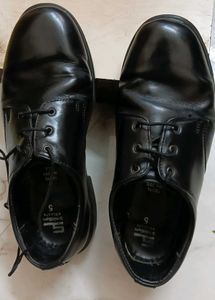 Black Formal Leather Shoes