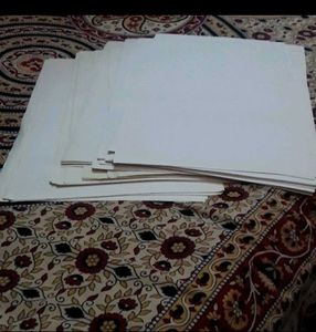 Blank Printer Paper