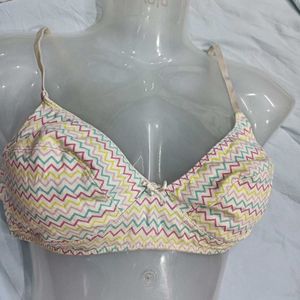 Colorful 😍Chevron Print Bra