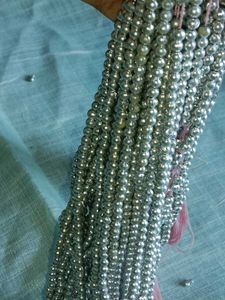 2 Combo Pearl Necklace
