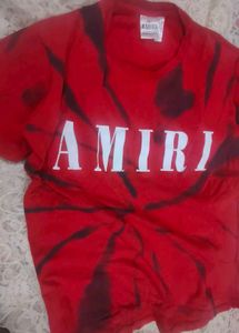 Amiri Red T-Shirt