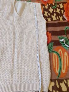 Cream Knit Sweater