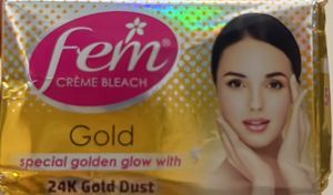Fem Cream 24k Gold Bleech