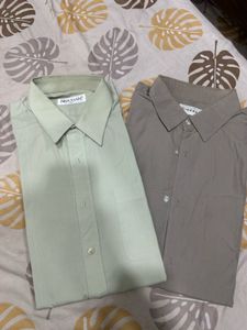 Men's Dress Shirts - 2 Pack