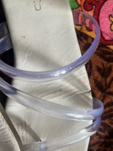 Stylish Clear Strap Flat Sandals