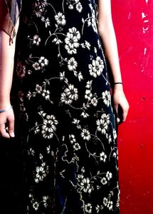 Elegant Floral Ethnic Gown