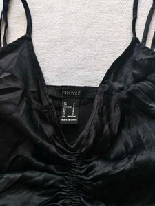 Forever 21:Ruched Spaghetti Strap Top
