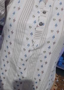 Elegant Striped Kurta