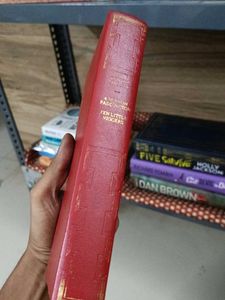 Elegant Red Classic Novel