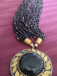 Beaded Fashion Necklace