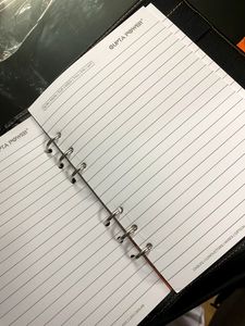 Leather Diary With Magnet Lock