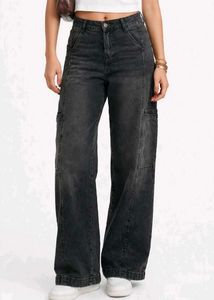 Faded trendy cool baggy jeans 💫