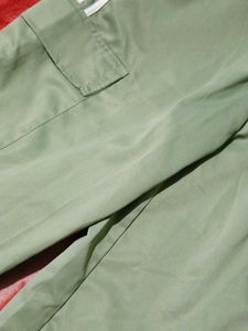 Stylish Green Track Pants