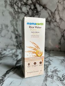 Mama Earth Rice Water Tone Up Cream