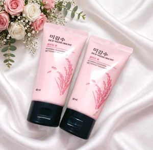 Pack of 2 The Face Shop Rice Water Bright Foaming