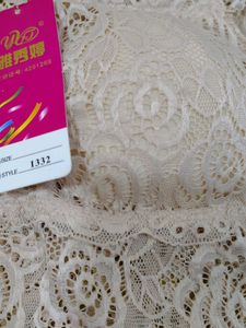 279 -- Elegant Lace Bralette