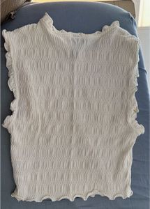 Chic Smocked Crop Top