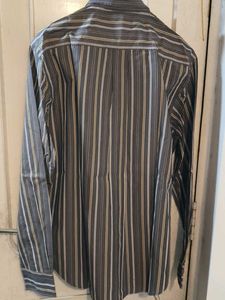 Robedi Kappa Men's Striped Button-Up Shirt