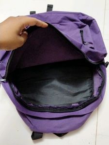 Purple BagPack