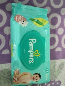 Pampers Baby Wipes (72 count)